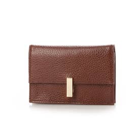 Leather Across Card Case レザーカードケース （ブラウン）