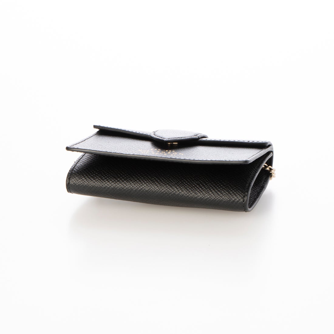 新品 定価2.3万円 SMYTHSON スマイソン 生々しく カードホルダー ブラック