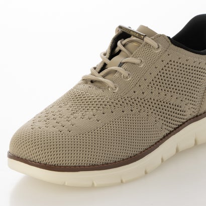 AIR WALKER レースアップスニーカー （ダークベージュ）｜詳細画像