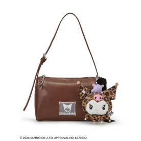 【クロミ】ぬいぐるみチャーム付きバッグ （BRW）