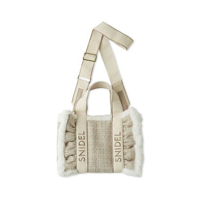 バリエフリルロゴバッグ （IVR）｜詳細画像