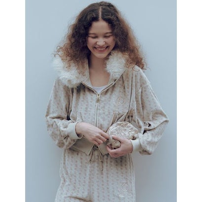 【SNIDEL/Juicy Couture】ミニポシェット （PNK）｜詳細画像