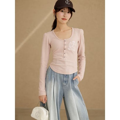 【SNIDEL/Juicy Couture】ミニポシェット （PNK）｜詳細画像