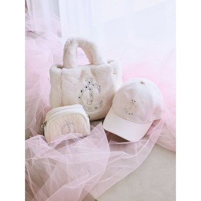 【SNIDEL/Juicy Couture】ファーBAG （GRY）｜詳細画像