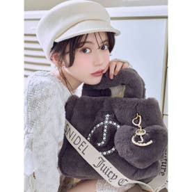【SNIDEL/Juicy Couture】ファーBAG （GRY）