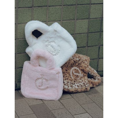 【SNIDEL/Juicy Couture】ファーBAG （LPNK）｜詳細画像