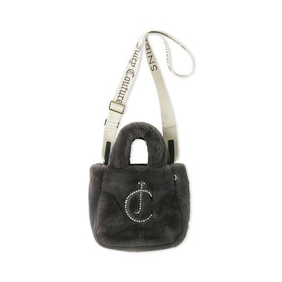 【SNIDEL/Juicy Couture】ファーBAG （LPNK）｜詳細画像