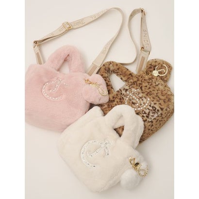 【SNIDEL/Juicy Couture】ファーBAG （ANIMAL）｜詳細画像
