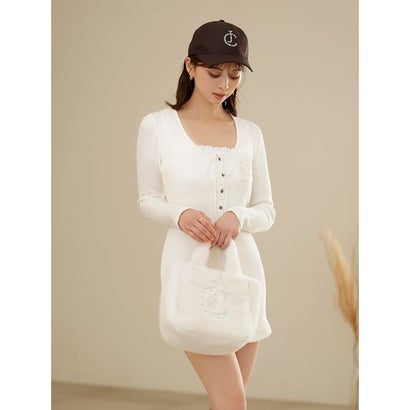 【SNIDEL/Juicy Couture】ファーBAG （GRY）｜詳細画像