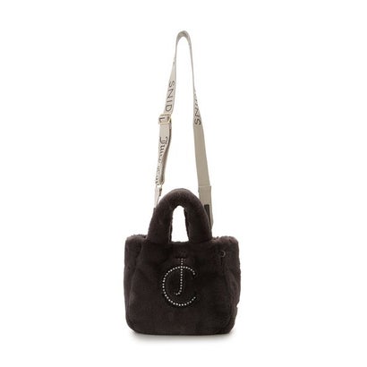 スナイデル SNIDEL 【SNIDEL/Juicy Couture】ファーBAG （IVR）｜詳細画像