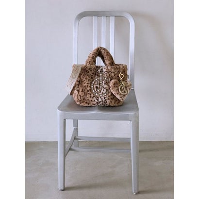 スナイデル SNIDEL 【SNIDEL/Juicy Couture】ファーBAG （IVR）｜詳細画像