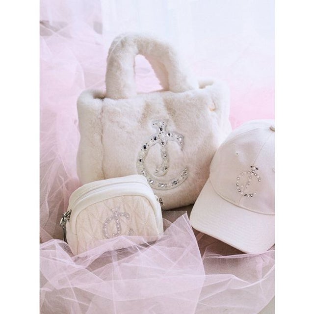 【SNIDEL/Juicy Couture】ファーBAG （IVR）