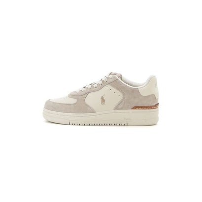 【POLO RALPH LAUREN】スニーカー/MASTERS CRT-SNEAKERS-LOW TOP LACE （BEG）｜詳細画像