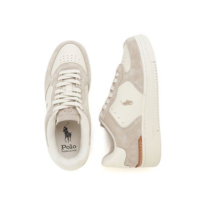 スナイデル SNIDEL 【POLO RALPH LAUREN】スニーカー/MASTERS CRT－SNEAKERS－LOW TOP LACE （BEG）｜詳細画像