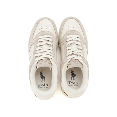 スナイデル SNIDEL 【POLO RALPH LAUREN】スニーカー/MASTERS CRT－SNEAKERS－LOW TOP LACE （BEG）｜詳細画像