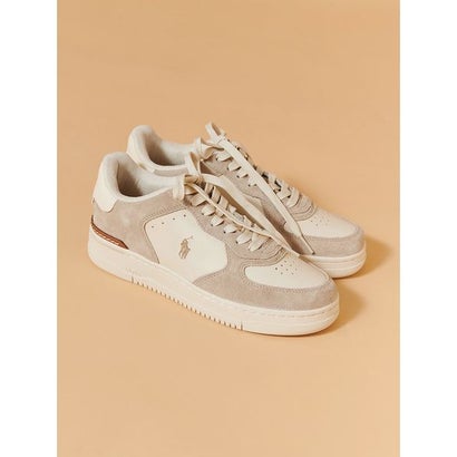 スナイデル SNIDEL 【POLO RALPH LAUREN】スニーカー/MASTERS CRT－SNEAKERS－LOW TOP LACE （BEG）｜詳細画像