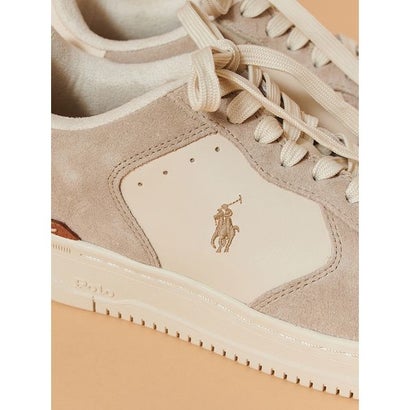 スナイデル SNIDEL 【POLO RALPH LAUREN】スニーカー/MASTERS CRT－SNEAKERS－LOW TOP LACE （BEG）｜詳細画像