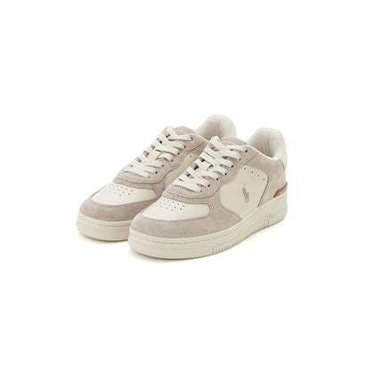 スナイデル SNIDEL 【POLO RALPH LAUREN】スニーカー/MASTERS CRT－SNEAKERS－LOW TOP LACE （BEG）｜詳細画像