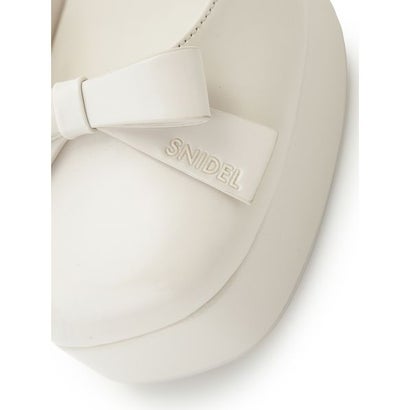 スナイデル SNIDEL チャンキーヒールパンプス （IVR）｜詳細画像