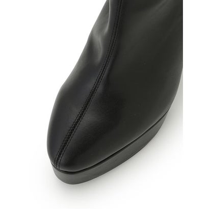 スナイデル SNIDEL プラットフォームストレッチロングブーツ （BLK）｜詳細画像