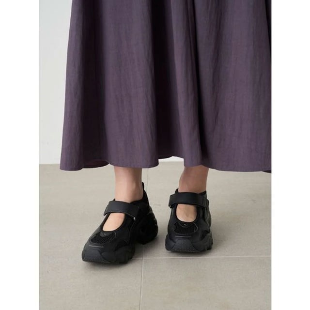 
                    【PUMA】Pulsar Wedge Womens Sandal （BLK）