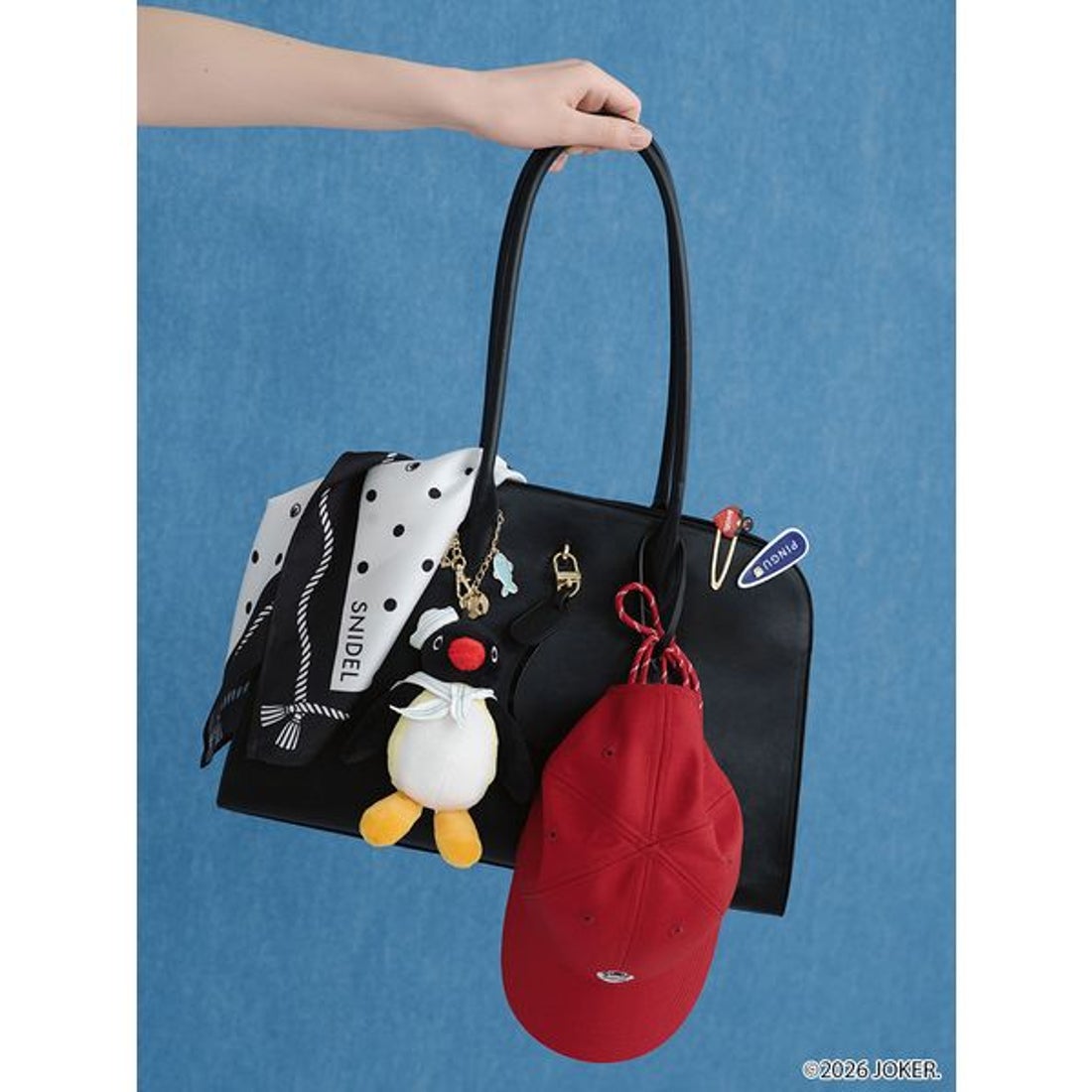 スナイデル SNIDEL 【PINGU(TM)】ぬいぐるみバリエチャーム （B