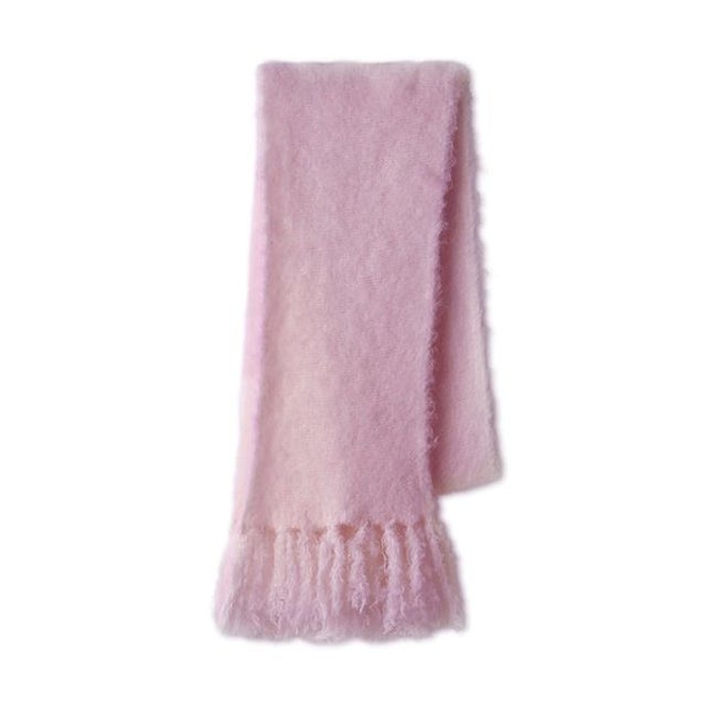 ニットマフラー （PNK）