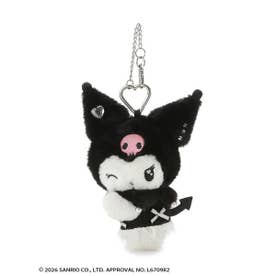 【クロミ】ビジューぬいぐるみチャーム （BLK）