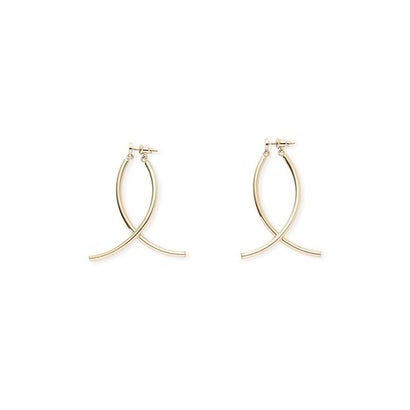 インパクトピアス （GLD）｜詳細画像