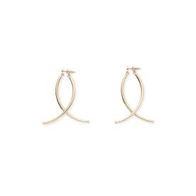 インパクトピアス （GLD）