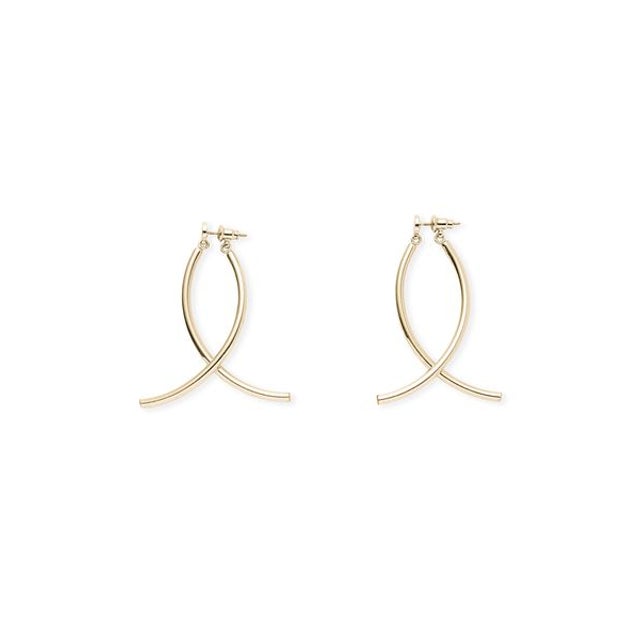 インパクトピアス （GLD）