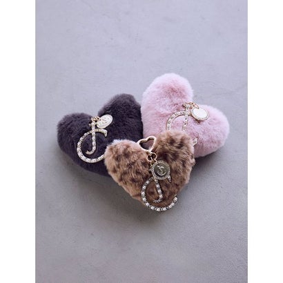 【SNIDEL/Juicy Couture】ハートファーチャーム （GRY）｜詳細画像