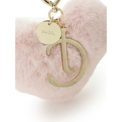 【SNIDEL/Juicy Couture】ハートファーチャーム （ANIMAL）｜詳細画像