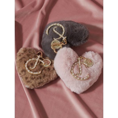 【SNIDEL/Juicy Couture】ハートファーチャーム （ANIMAL）｜詳細画像