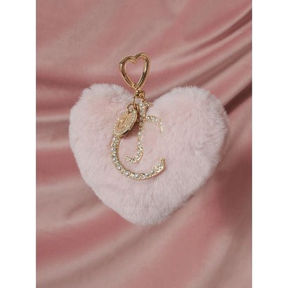 【SNIDEL/Juicy Couture】ハートファーチャーム （ANIMAL）｜詳細画像