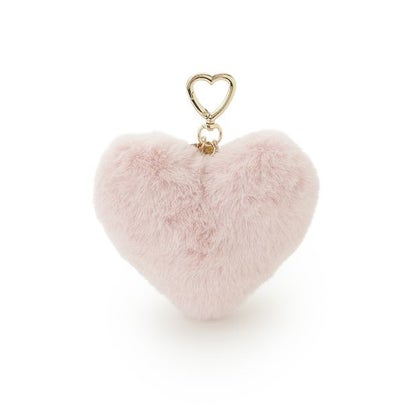 【SNIDEL/Juicy Couture】ハートファーチャーム （ANIMAL）｜詳細画像