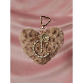 【SNIDEL/Juicy Couture】ハートファーチャーム （ANIMAL）