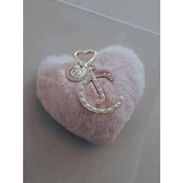 【SNIDEL/Juicy Couture】ハートファーチャーム （LPNK）
