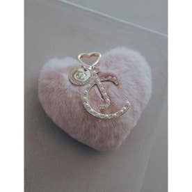 【SNIDEL/Juicy Couture】ハートファーチャーム （LPNK）