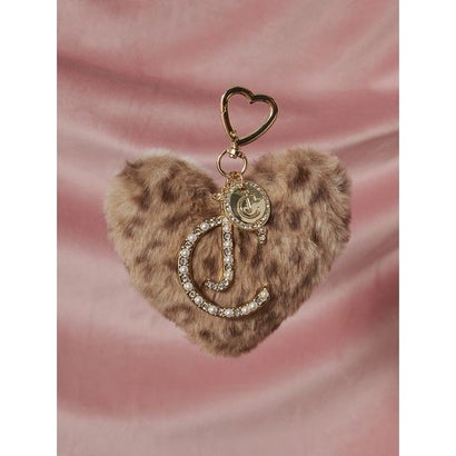 【SNIDEL/Juicy Couture】ハートファーチャーム （ANIMAL）｜詳細画像