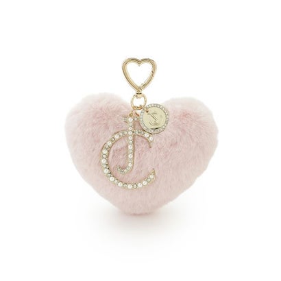 【SNIDEL/Juicy Couture】ハートファーチャーム （LPNK）｜詳細画像