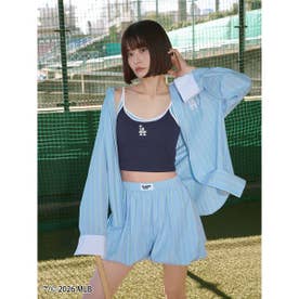 スナイデル SNIDEL 【MLB】Sustainableワンポイントシャツ （BLU 