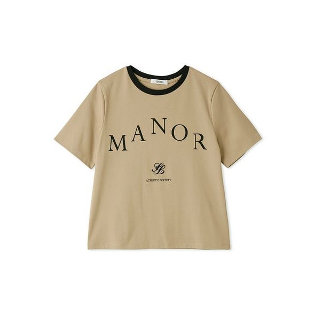 ロゴプリントTシャツ （BEG）