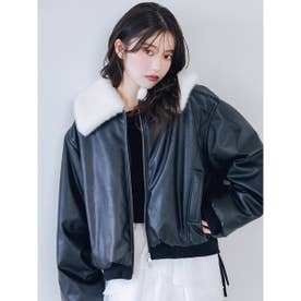 バリエファーブルゾン （BLK）