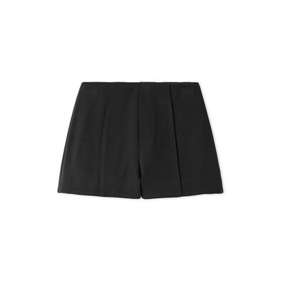 シンプルショーパン （BLK）｜詳細画像