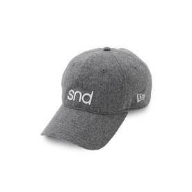 【SNIDEL|NEW ERAR】【sndロゴ】コラボキャップ （GRY）