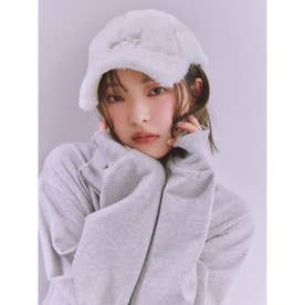 【SNIDEL|NEW ERAR】【sndロゴ】コラボキャップ （WHT）