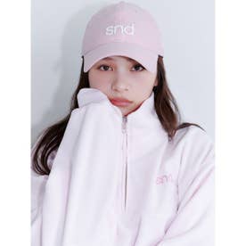 【SNIDEL|NEW ERAR】【sndロゴ】コラボキャップ （PNK）