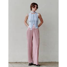 【adidas Originals】ESS VELOUR PANT /エッセンシャルズ ベロアパンツ （PNK）