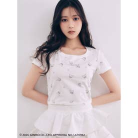 【クロミ】コンパクトTシャツ （WHT）